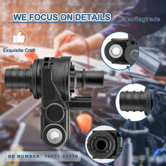 Yeoflagtrade coolant bypass valve Avalon fit illustrates smooth integration for 2020-2021 models.