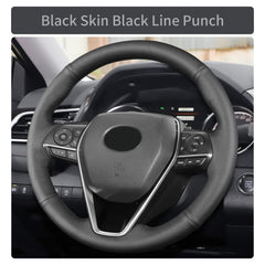 Yeolpise Avalon steering wheel cover adds comfort and style