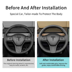 Yeolpise installation process guide showing on-wheel stitching without wheel removal.