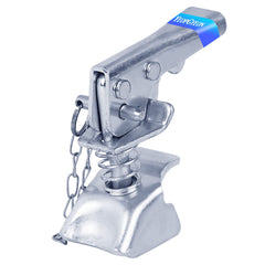 YEOPGYEON adjustable trailer coupler latch 2-inch for wobble-free towing.