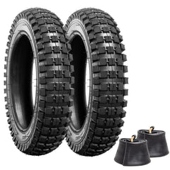 YeYouC 12.5x2.75 tire knobby sideview for improved traction on rough terrain