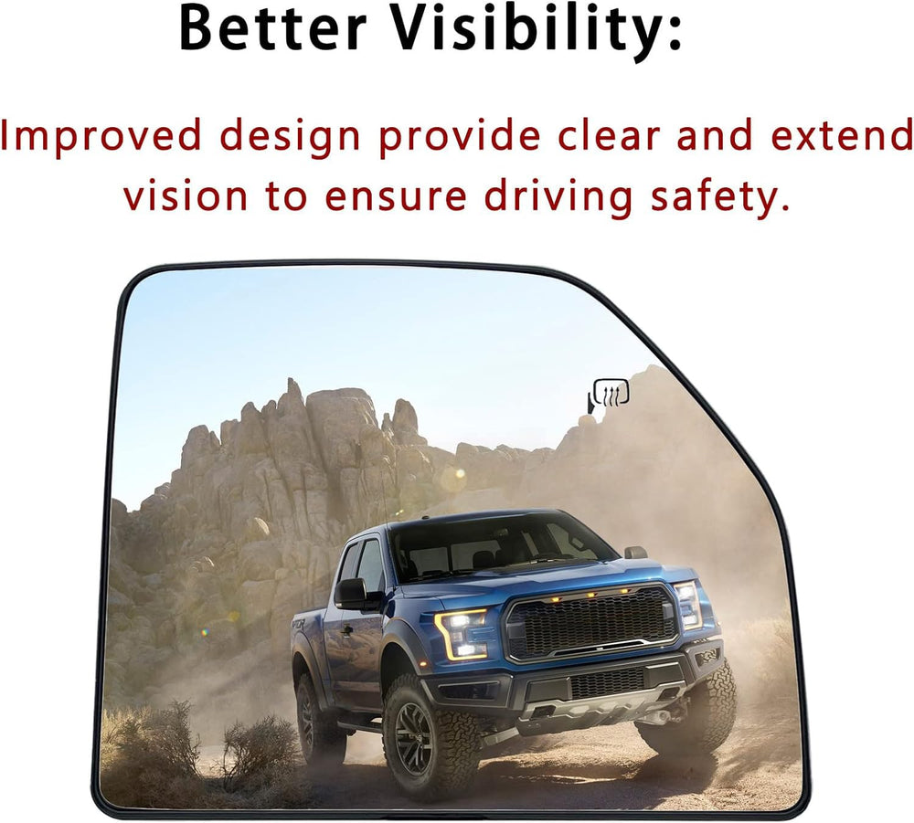 Yeparie ABS back plate provides durable OEM-style replacement fit