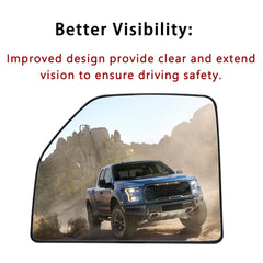 Back plate mounting area from Yeparie mirror replacement kit.