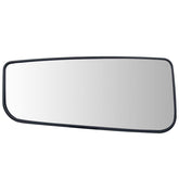 Yeparie left driver-side heated lower mirror glass for Ford F-150 improves rain visibility.
