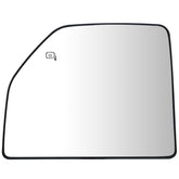 Yeparie left driver side heated mirror on Ford F-150 improves visibility in rain.