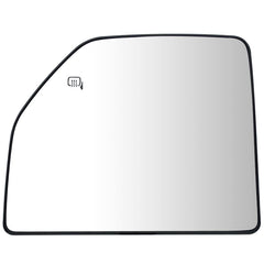 Yeparie left driver side heated mirror on Ford F-150 improves visibility in rain.