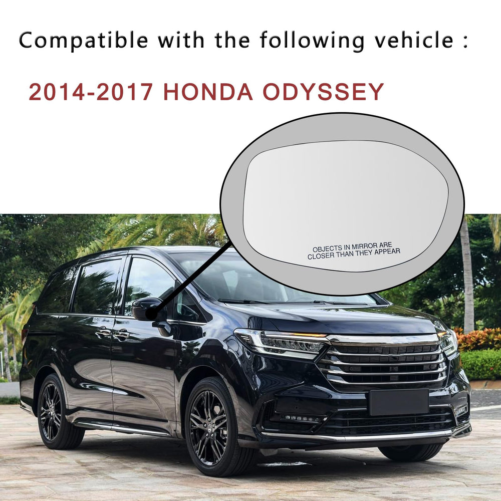Yeparie Odyssey mirror glass back plate for sturdy replacement