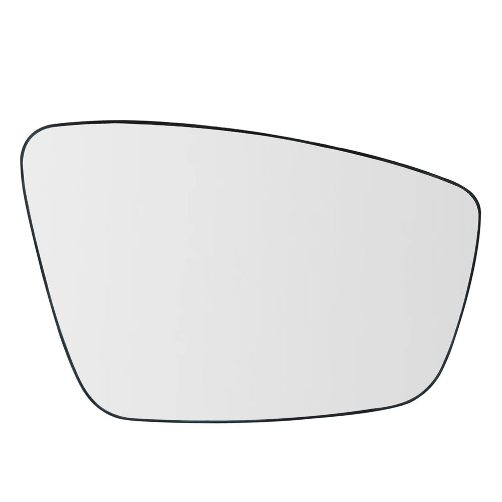 Yeparie passenger-side mirror lower glass for Passat/Jetta/Beetle improves visibility and direct replacement.