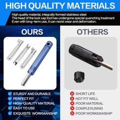 Yernoiy all-in-one kit fits neatly in a portable storage case.