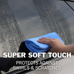 YesBes durable reusable towel designed for long-lasting car care.