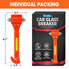 YesBes emergency escape tool glass breaker focus for quick window break