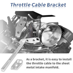 YESHMA Chevy LS engine bracket compatibility fits LS1/LS2/LS6 families.