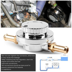 YESHMA 8mm and 10mm hoses enable quick, secure connections for reliable fuel delivery.