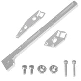 YESHMA throttle cable bracket for LS cathedral port manifolds enhances mounting flexibility.