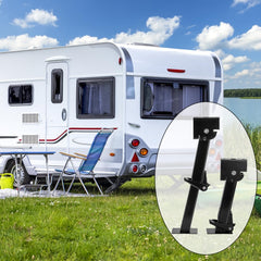 Yesland adjustable height helps with leveling during loading and unloading.