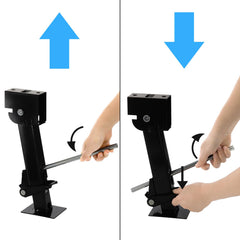 Yesland easy-to-use stabilizers install on level surfaces with no assembly.