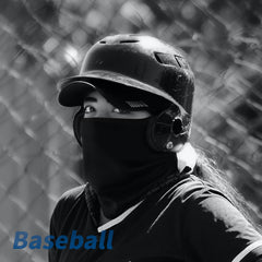 YESLIFE balaclava half-mask under-helmet design for comfortable, breathable wear.