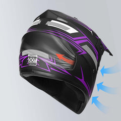 Yesmotor goggles provide clear, dust-free visibility for dirt bike rides.