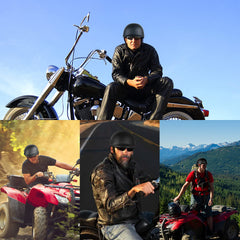 Yesmotor Hawk helmet DOT approved for reliable street performance