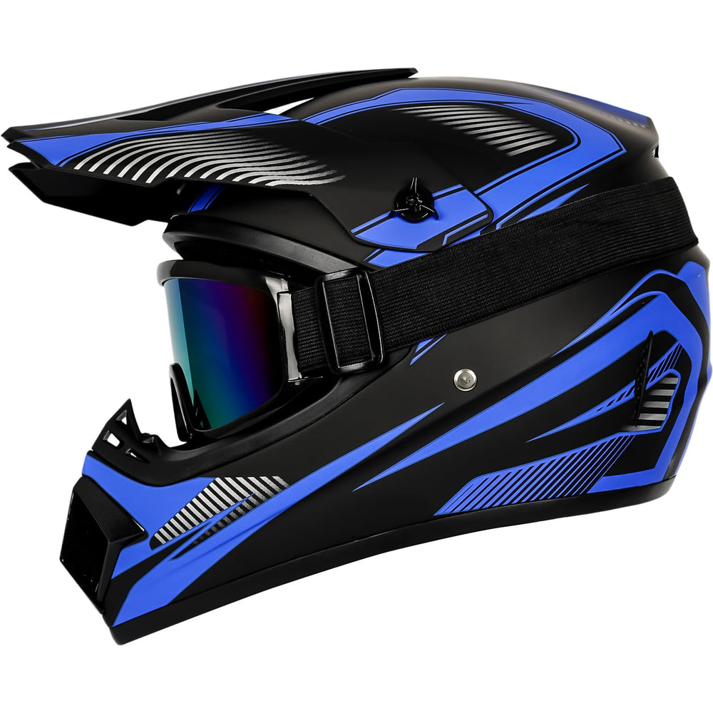 Yesmotor youth gloves show grip and padded comfort for riding.