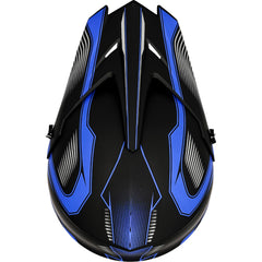 Yesmotor youth mask demonstrates breathable eye protection for riding.