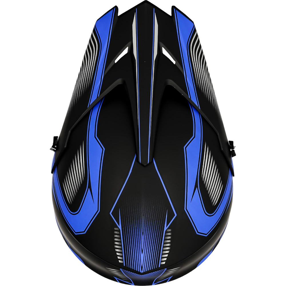 Yesmotor removable sun visor demonstrates glare reduction for precise riding