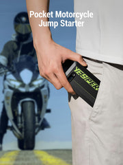 YESPER Boost Start action on a dead battery for quick revival.