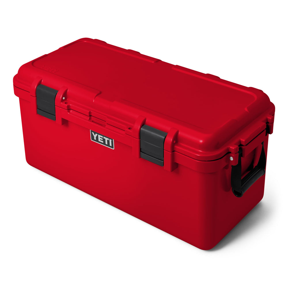 YETI LoadOut 15 GoBox IP65 IP67 seals guard gear from dust and moisture.