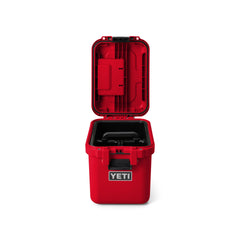 YETI LoadOut 15 GoBox LipGrip handles simplify carrying on the go.
