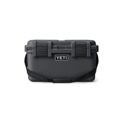 YETI LoadOut 30 GoBox NeverFail hinge resists wear in tough conditions.