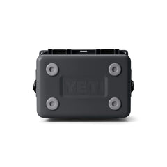 YETI LoadOut 30 GoBox Pack-and-Stack design saves space when storing multiple boxes.