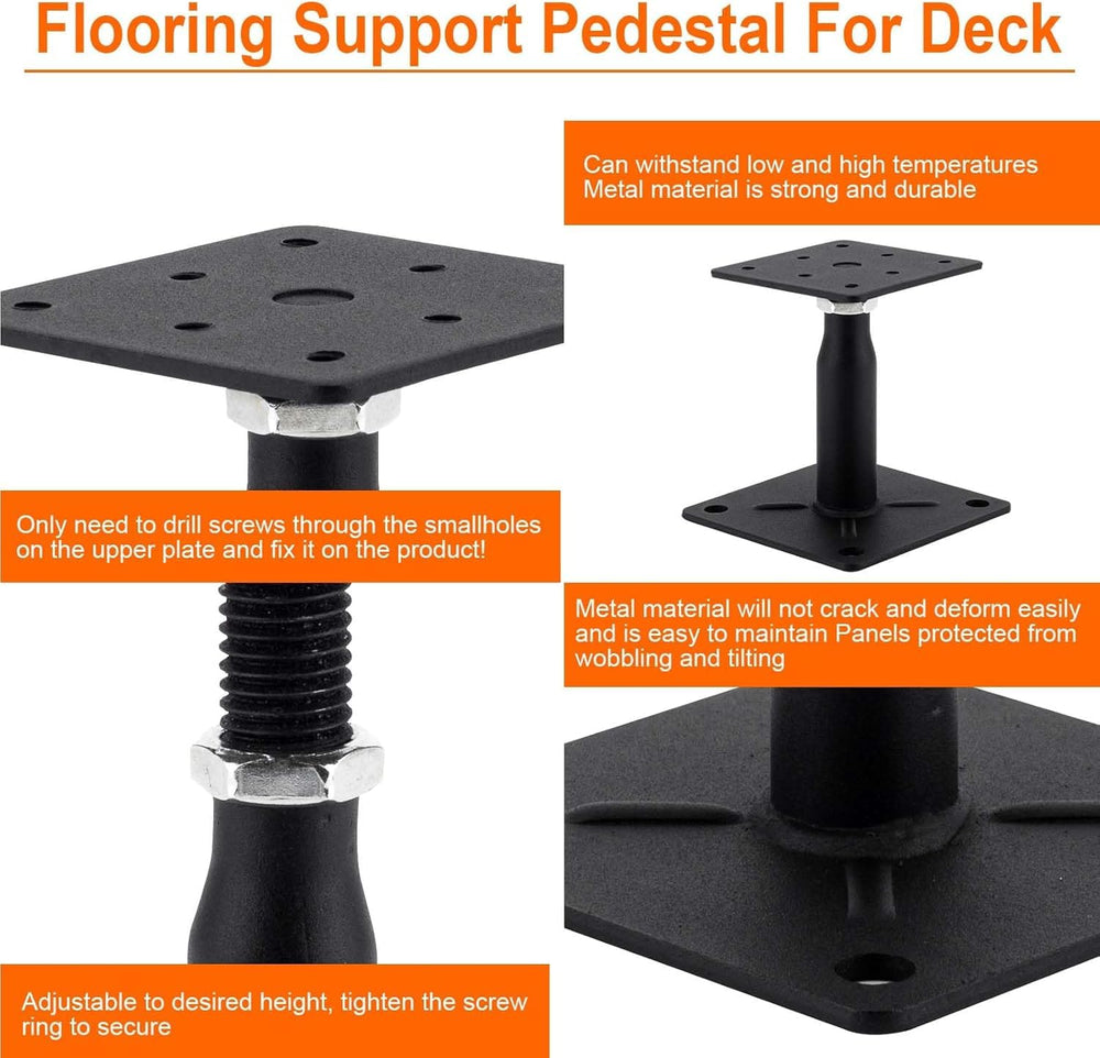 YEUQWJ RV step stabilizer provides stable footing for mobile living areas.