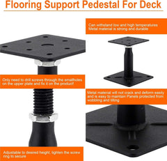 YEUQWJ RV step stabilizer provides stable footing for mobile living areas.