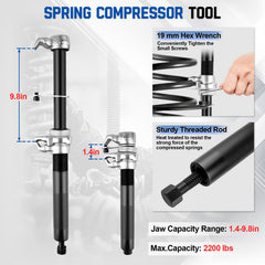 YEYETUO adjustable holder fits 8.6-12.2 inches coil diameters
