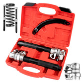 YEYETUO coil spring compressor with dual locking for safer suspension work