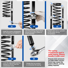 YEYETUO jaw opening 1.4-9.8 inches for versatile fit