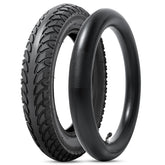 YeYouC 12.5x2.25 tire with rugged tread for steady scooter rides.