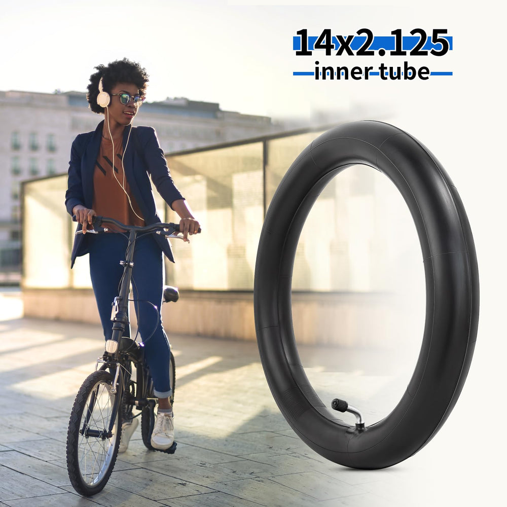 YeYouC butyl rubber inner tube adds durability and resilience for smoother rides.