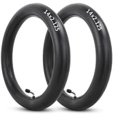 YeYouC 14x2.125 inner tube with CR202 angled valve for easy installation and secure fit.