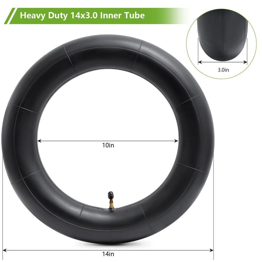 YeYouC inner tube side-wall view shows reinforced walls for lasting use.