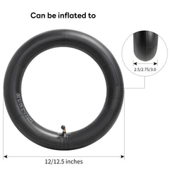 YeYouC tire supports X-Treme X-560 compatibility and flexible inflation sizes.