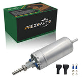 Yezoauto high-pressure frame-mount fuel pump front view for Ford 7.3L Powerstroke with potential improved fuel delivery.