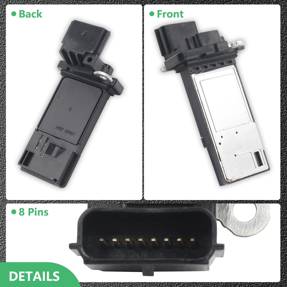 Yezoauto MAF sensor for Cadillac ATS/CT6 – OE labeling confirms compatible replacement.