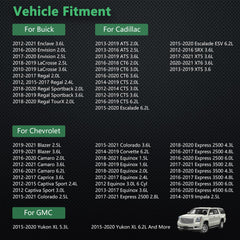 Yezoauto MAF sensor in engine compartment – easy plug-and-play installation.