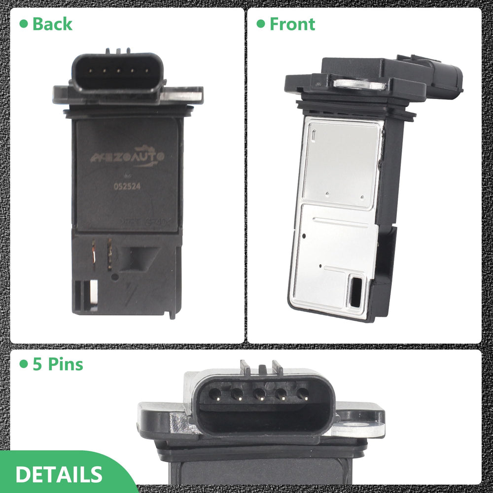 Yezoauto MAF sensor for Acura MDX 2007-2013 demonstrates reliable replacement
