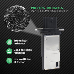 Yezoauto MAF sensor OE numbers sticker assures correct replacement.