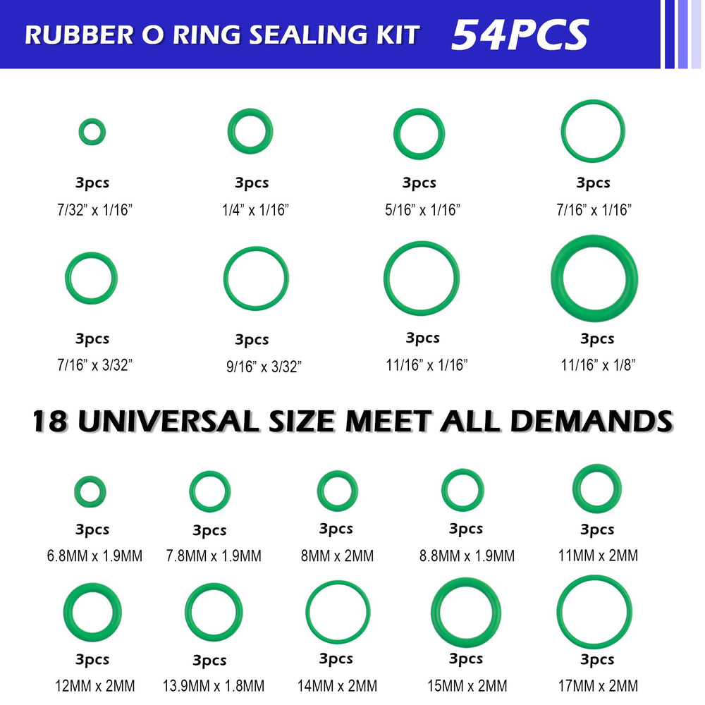 YGDMD 85 gaskets in 12 sizes—precise options for reliable sealing.