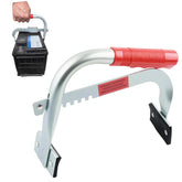 YGDMD battery carrier with non-slip base for secure lifting