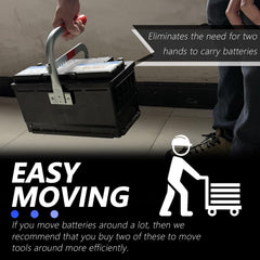 YGDMD carrier compatible with top-post and side-post batteries