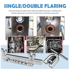YGDMD deburring tool smooths pipe ends for reliable seals